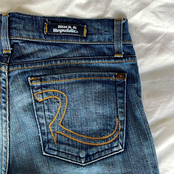Rock & Republic jeans size 29 - ever worn? - Picture 2 of 5